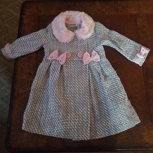BLUEBERI BOULEVARD TODDLER 2T COAT